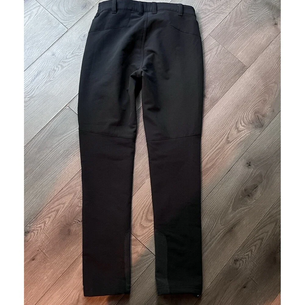 National Geograpic Softshell Outdoor Black Hiking Pants Men's Small 30x32